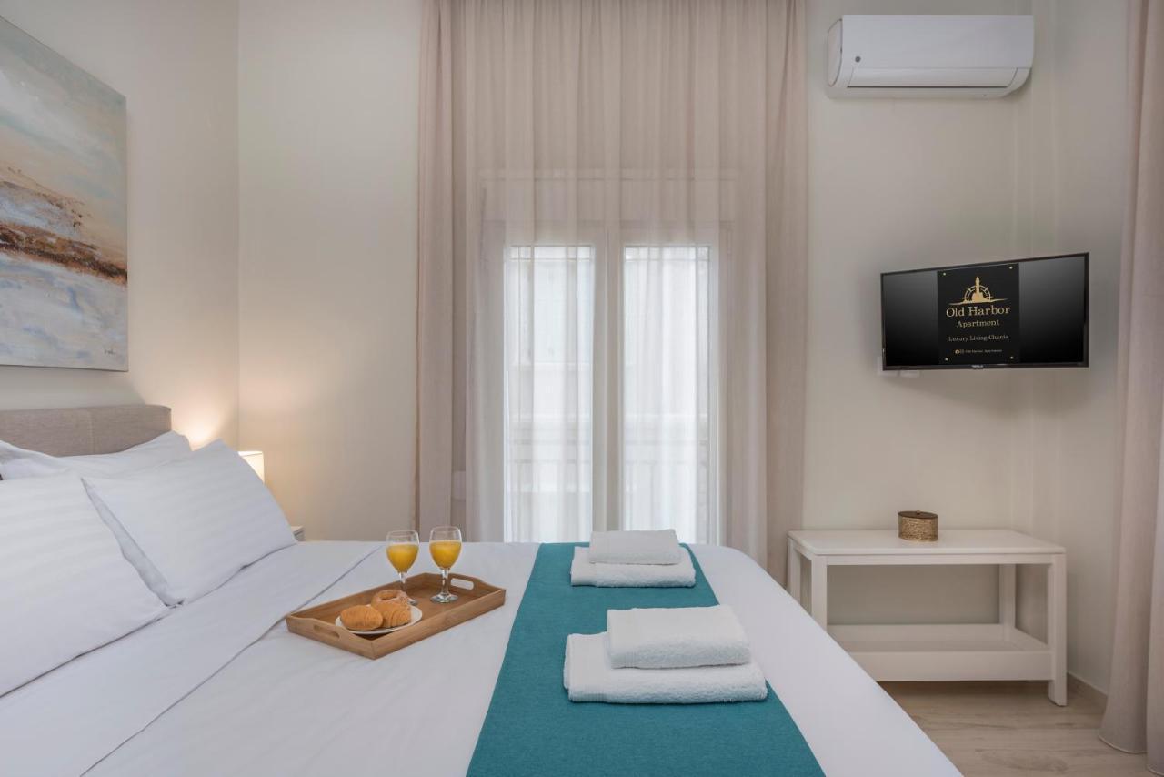 Old Harbor Apartment Luxury Living Chania Chania  Exterior foto