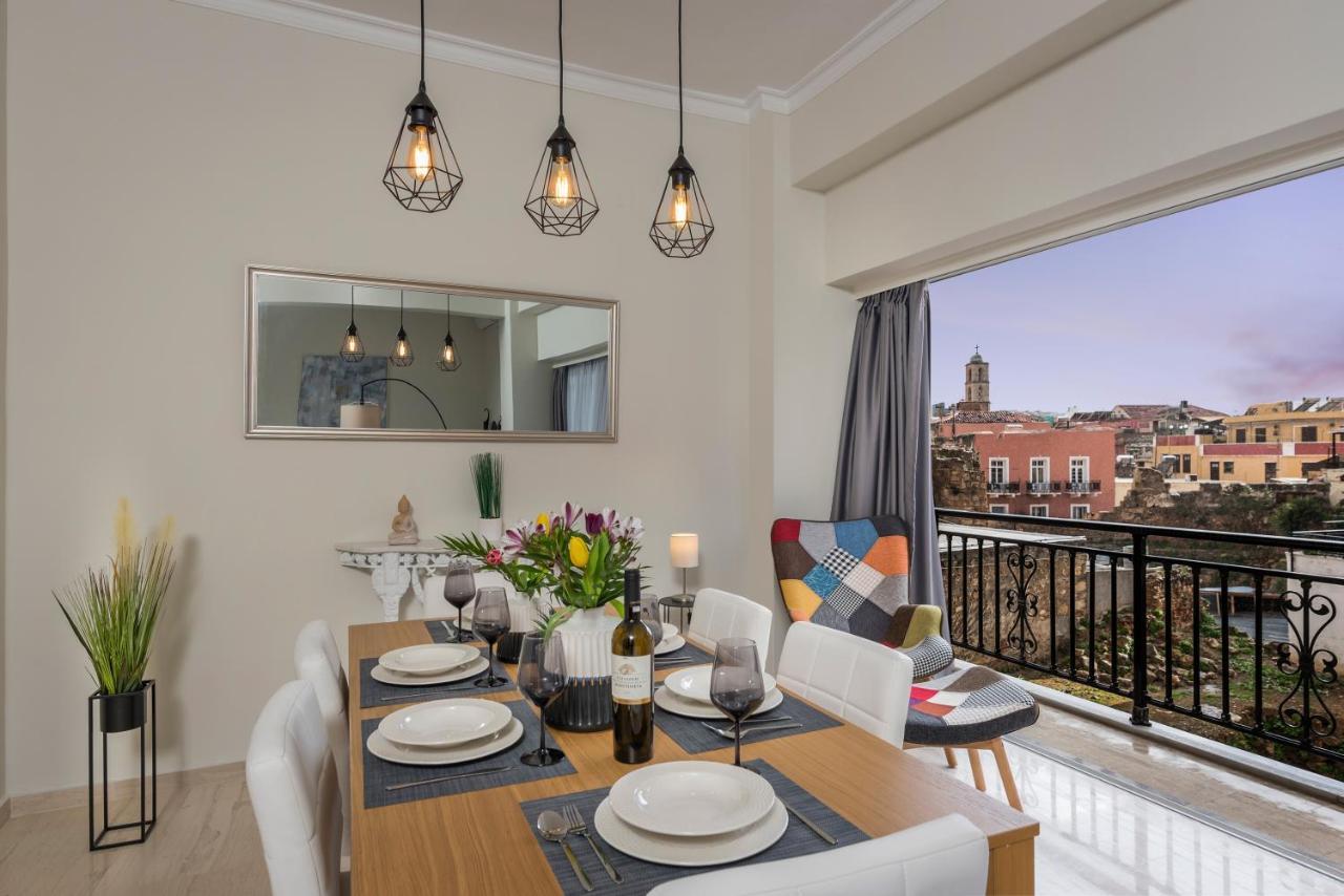 Old Harbor Apartment Luxury Living Chania Chania  Exterior foto